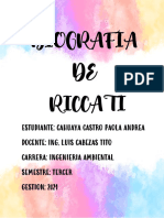 Biografia de Riccati Est Cahuaya Paola
