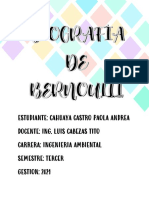 Biografia de Bernoulli Est Cahuaya Paola