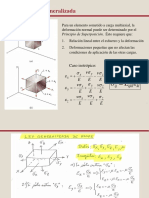 Ley de Hooke Generalizada