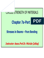 Chap 7a - Stresses in Beams - Part A