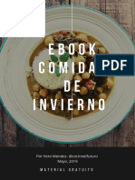 Comidas de Invierno Por Vero Méndez