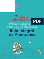 Politica Nacional de Infancia y Adolescencia - Ria