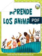 Aprende Los Animales