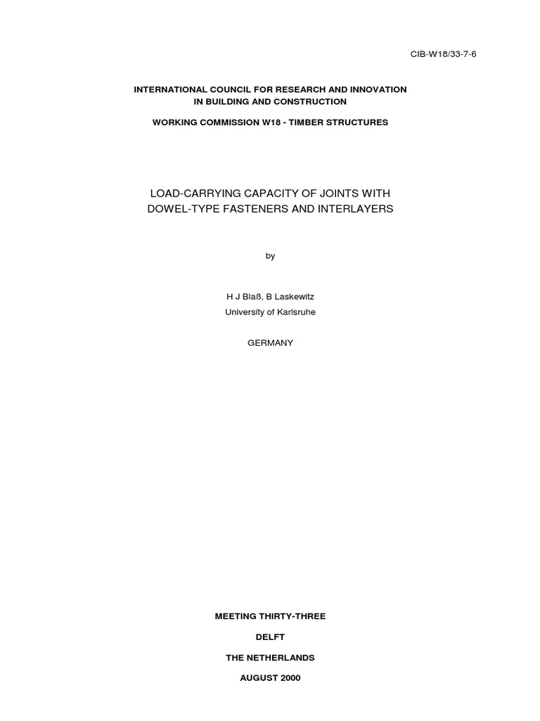 Dowel | PDF | Yield (Engineering) | Ultimate Tensile Strength