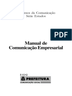 Manual de Comunicação Empresárial - Estudos12