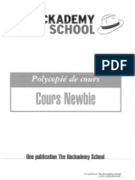 [Hackademy] Cours Newbie