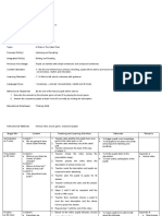 Lesson Plan Enrollment Date Time Class Proficiency Level Theme Topic Focused Skill(s) Integrated Skill(s) Previous Knowledge Content Standard