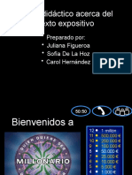 Juego de Texto Expositivo