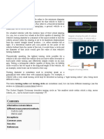 Turning Radius: Alternative Nomenclature Different Measurement Methods