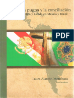 ALARCON MENCHACA, L. (Coord.), Entre La Pugna y La Conciliacion. Iglesia Catolica y Estado en Mexico y Brasil, 2017