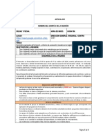Correos Electrónicos GD-F-007 - Formato - Acta - V01 - Inicio de Trimestre