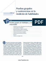 Pruebas Grupales