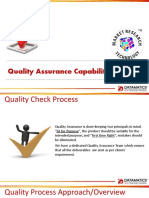 Quality Assurance Capabilities