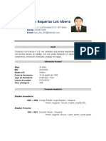 Cv-Luis Meza Baquerizo Conductor A Ii B