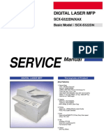 Samsung SCX 6322dn 2c SCX 6322dn Xax Parts List 2c Service Manual