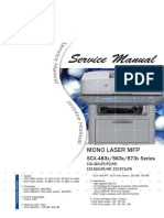 Service Manual: Mono Laser MFP