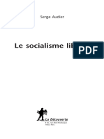 Audier, Serge - Le Socialisme Libéral
