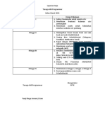 Laporan Kerja Programmer