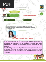 Dibujo de Mujeres Cientificas para Pintar | PDF | Aprendizaje | Ciencia, Tecnología, Ingeniería ...