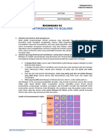 Introduction To Scalling