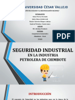 Seguridad industrial en la industria petrolera de Chimbote