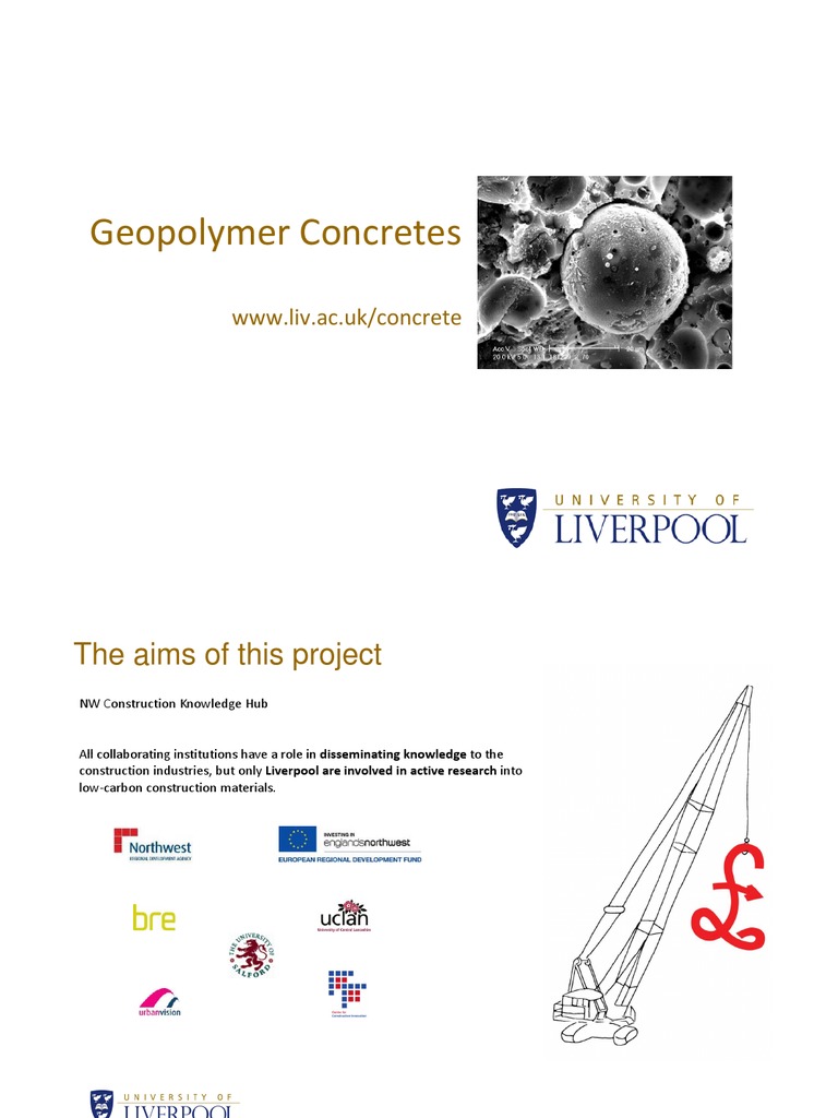 Geopolymer Concrete | PDF | Microstructure | Sodium Hydroxide