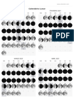 Imprimir Calendário Lunar de 2021 - Todos os Feriados e Datas Comemorativas de 2021 - Calendarr