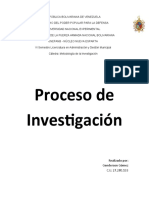 Metodologia de La Investigacion - Taller - VI Semestre Admon y G.M.