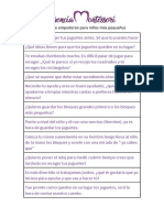 Carteles Actividad Empoderar Vs Incapacitar para Niños Pequeños