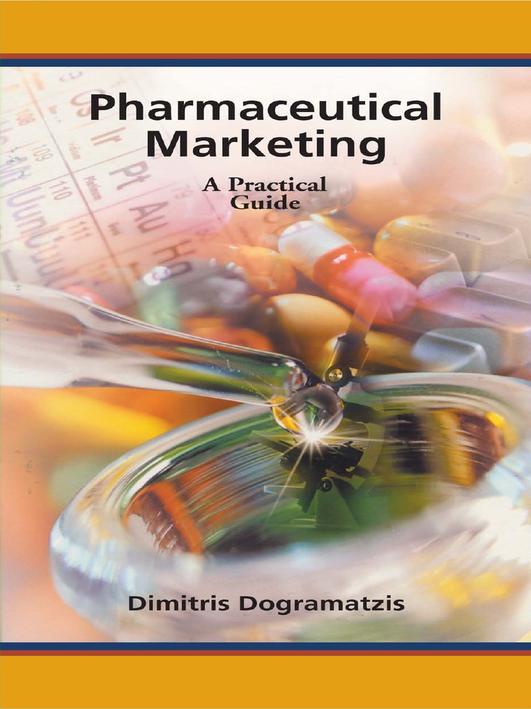 Pharmaceutical Marketing PDF Books Intellectual Works