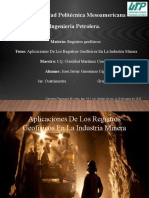 Aplicaciones de RG en La Mineria