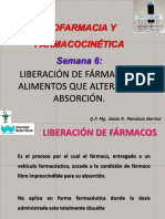 Semana 6 Interacciones Alimentos - Medicamento