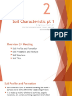 Pertemuan Ke 2 - Soil Characteristic