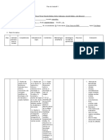 Plan de Unidad