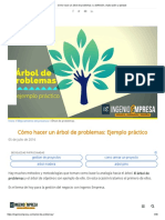 Cómo Hacer Un Árbol de Problemas - Su Definición, Elaboración y Ejemplo