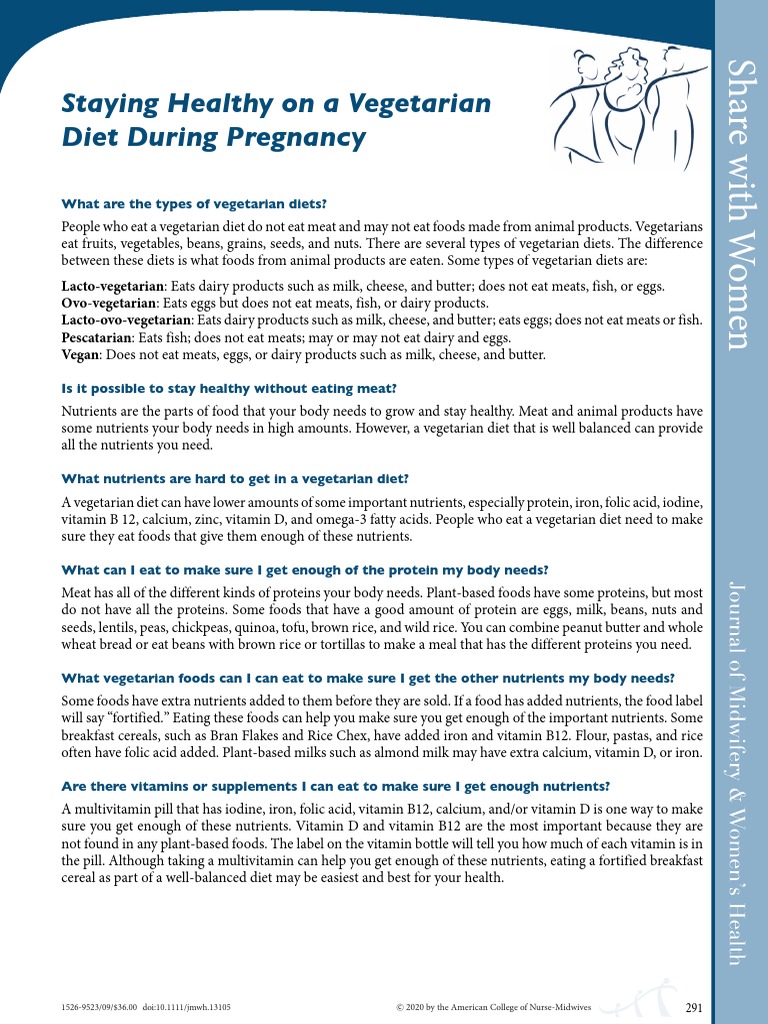 Staying Healthy On A Vegetarian Diet During Pregnancy LactoVegetarian