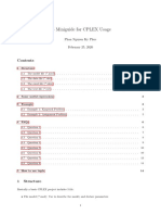 06 Miniguide For CPLEX Usage: Phan Nguyen Ky Phuc February 25, 2020