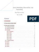 Chapter 9: Interval Scheduling, Reservations, and Timetabling