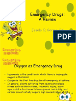 Emergency Drugs: A Review: Jeselo O. Gorme, RN
