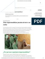 Cómo Impermeabilizar Paredes de Barro Con Cactus - Eco Jardín Mágico