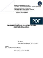 Antecedentes y Origen Del Pensamiento Jurídico Occidental