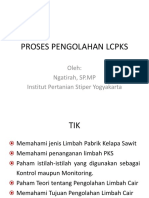 Proses Pengolahan Lcpks