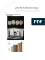 Biomass Briquettes Turning Waste Into Energy