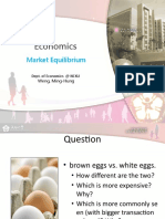 Market Equilibrium