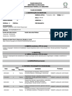 Plano de Ensino Lingua Portuguesa