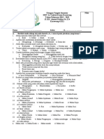 Soal Aqidah Akhlak Uts Semester 2