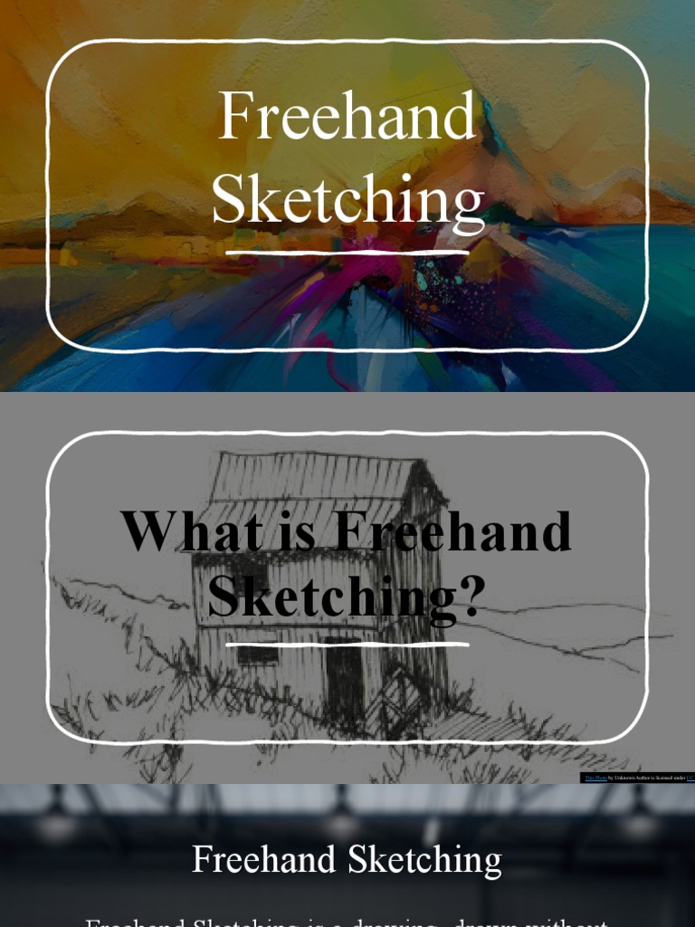 Tools in Freehand Drawing | PDF | Pencil | Graphite