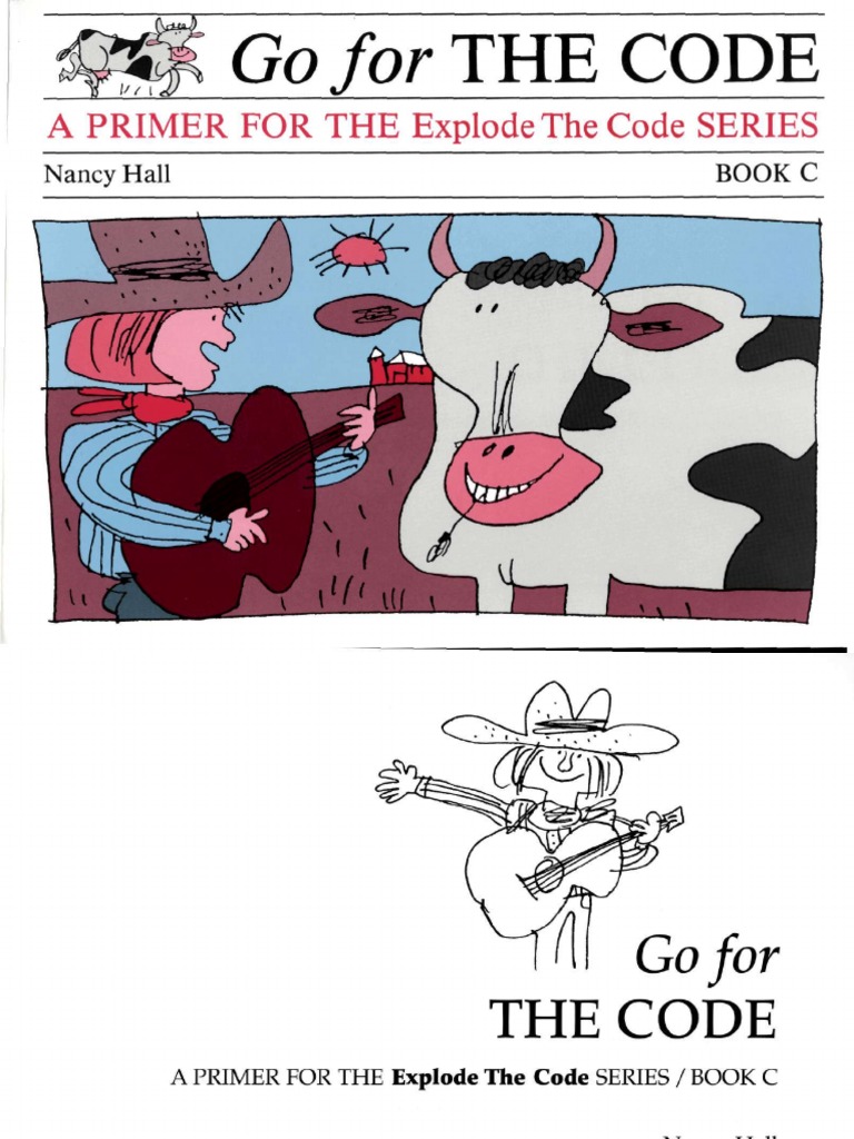 Explode The Code C | PDF