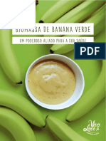 eBook Biomassa de Banana Verde