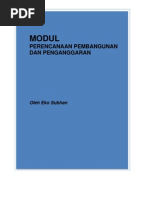 Download Modul Perencanaan Pembangunan by protonomi SN50250215 doc pdf
